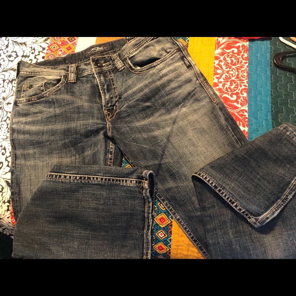 Men’s silvers 33/34